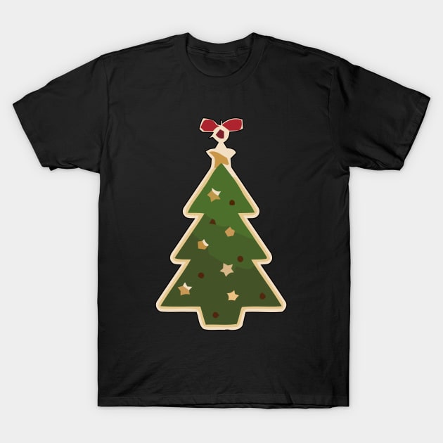 Christmas Tree Decoration T-Shirt by AdeShirts